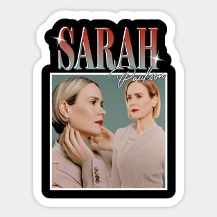 Sarah Paulson Sticker